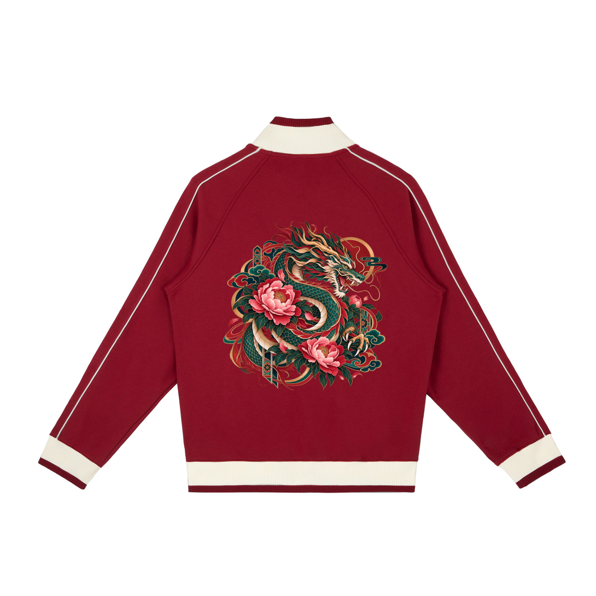 ULZZANG BELLA Seoul Dragon Track Jacket | Elevate Your Style