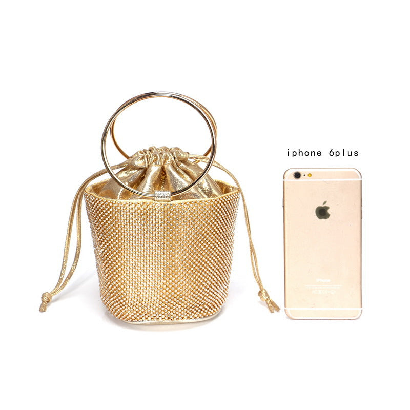 Pochette da sera Diamond Elegance per la dea moderna | ULZZANG BELLA