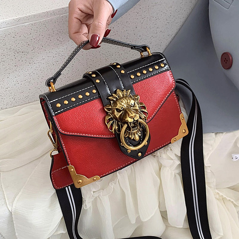 Elegante borsa a tracolla in PU retrò | ULZZANG BELLA