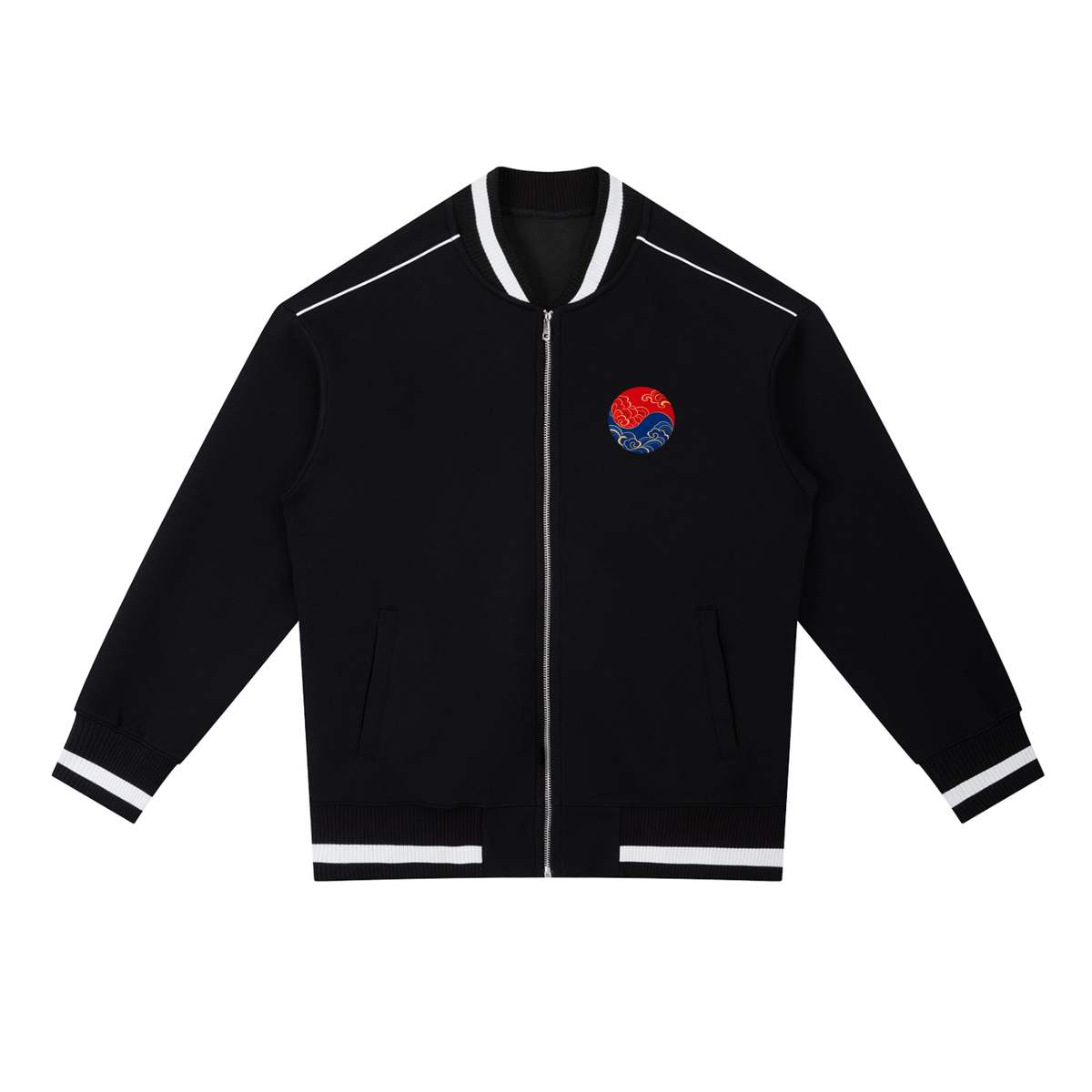 ULZZANG BELLA Korean Tiger Bomber Jacket | Effortless Street Style