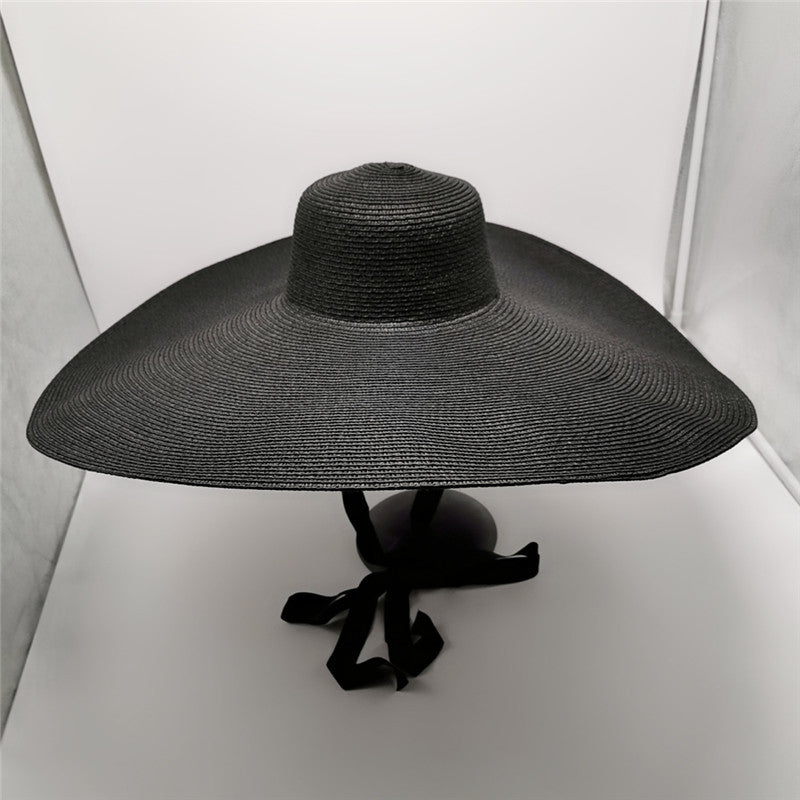 Chapeau de soleil pliable à large bord pour femme | ULZZANG BELLA