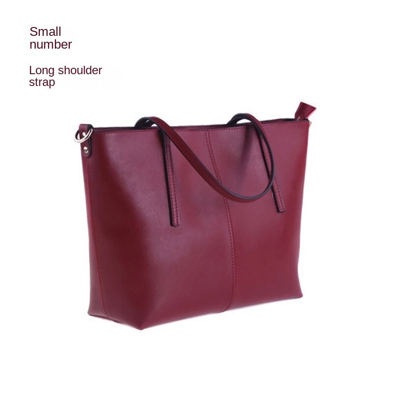 Opulent Leather Puffer Tote Handbag | ULZZANG BELLA