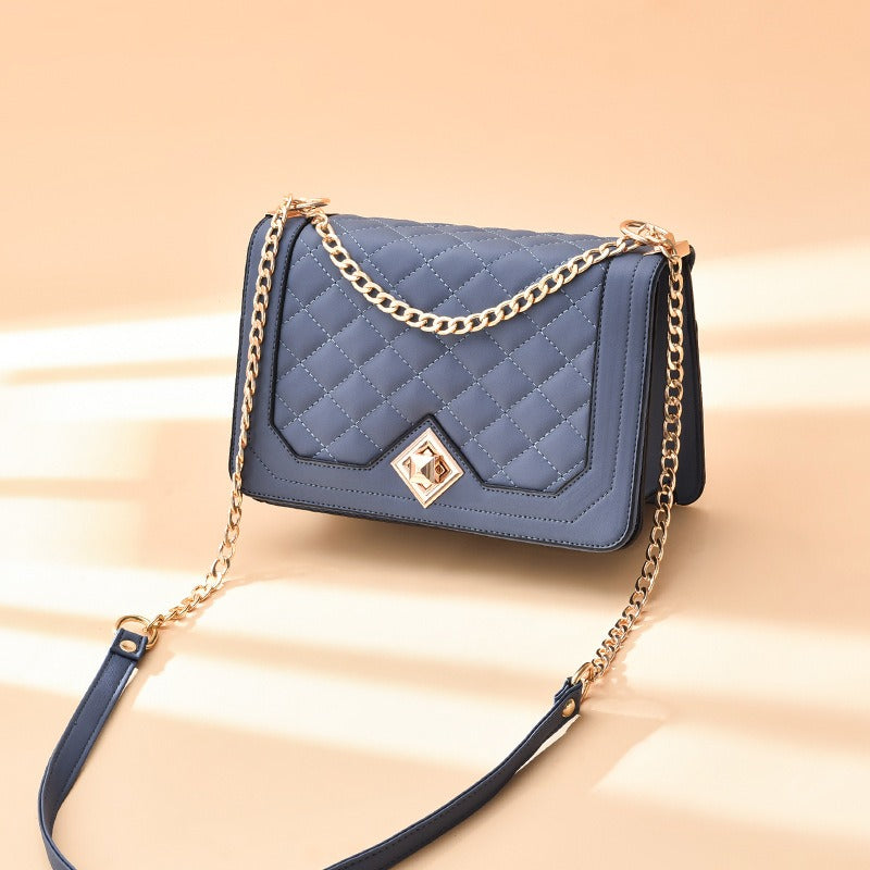 Chic One-Shoulder Minimalist Crossbody Bag for Summer Elegance | ULZZANG BELLA