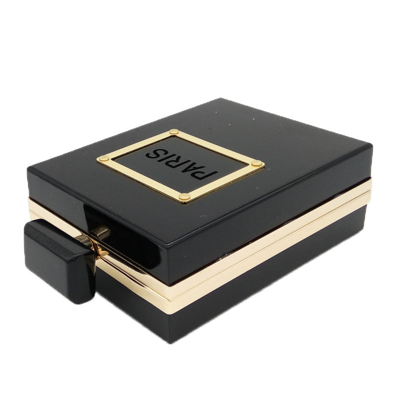 Elegantly Crafted Acrylic Evening Clutch with Sequined Detail | ULZZANG BELLA