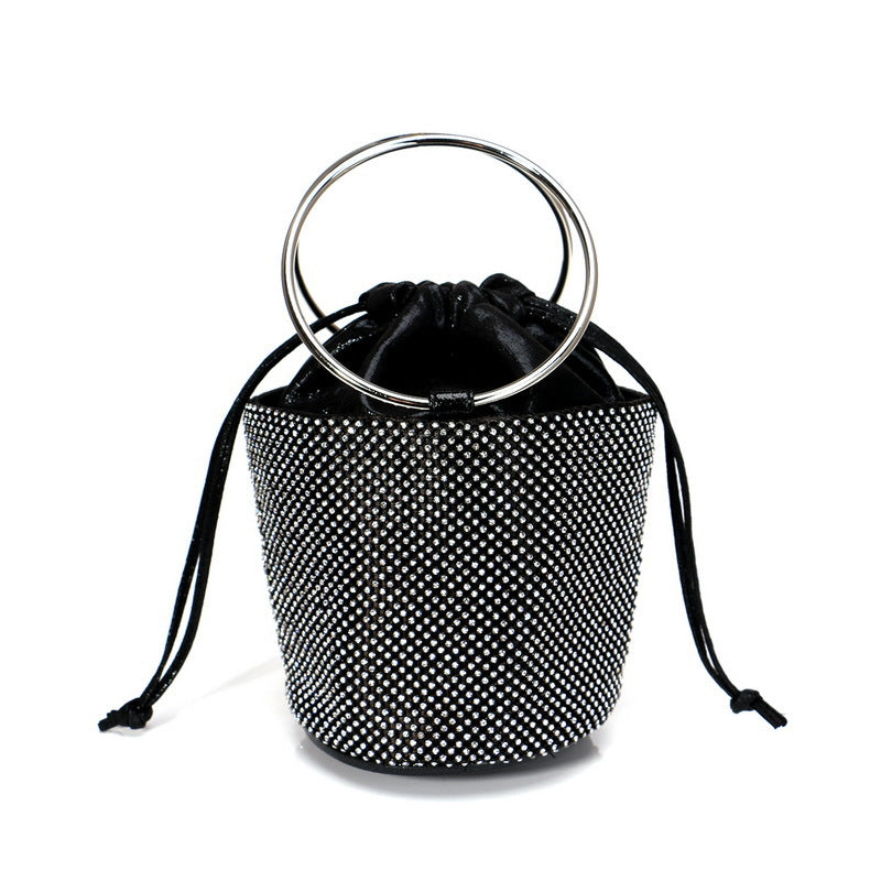 Pochette da sera Diamond Elegance per la dea moderna | ULZZANG BELLA