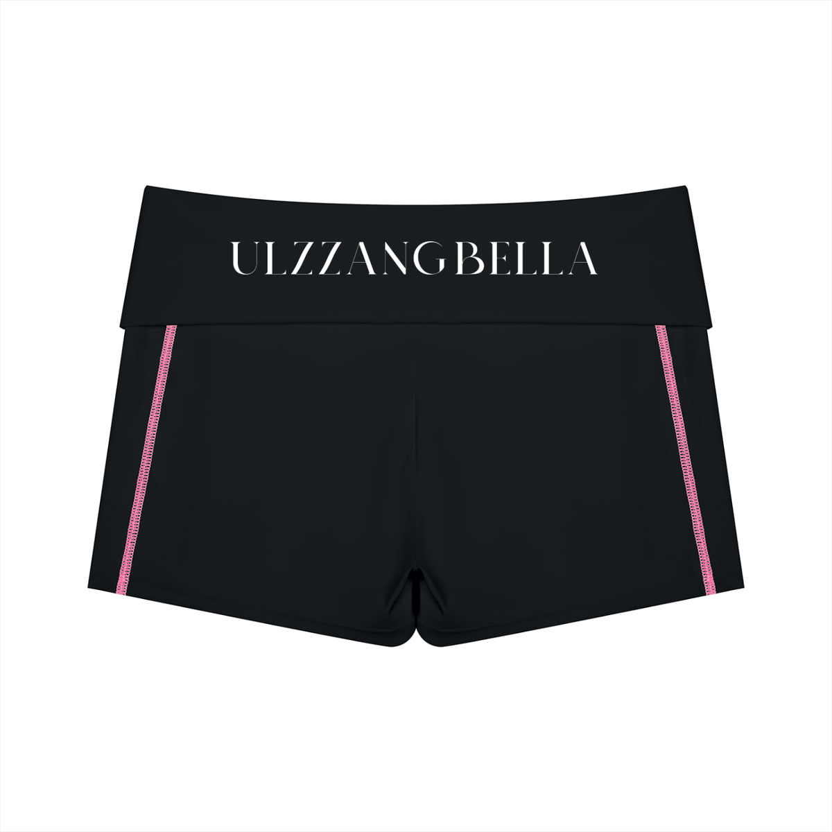 High Waisted Sculpt Yoga Biker Shorts | ULZZANG BELLA