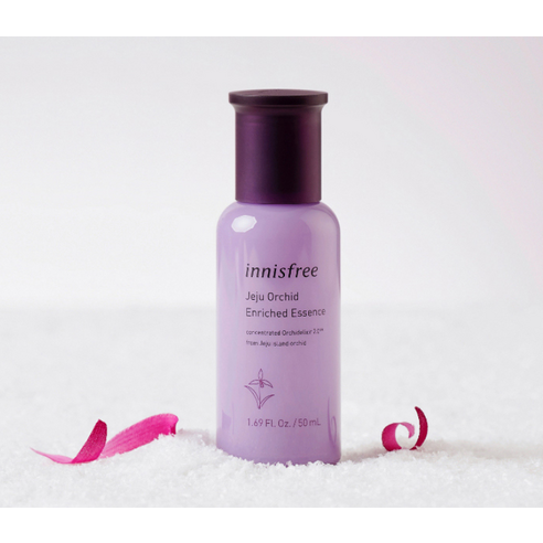 Orchid Enriched Essence for Radiant Skin (50ml) | innisfree