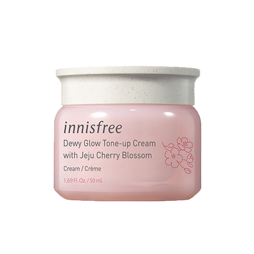 Radiant Blossom Dewy Glow Tone-Up Cream (50ml) | innisfree