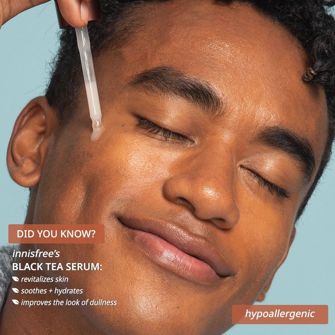 Ampoule de thé noir revitalisant jeunesse (30 ml) | innisfree