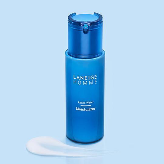 Homme Active Water Gel Idratante per Pelle Rivitalizzata (125ml) | LANEIGE