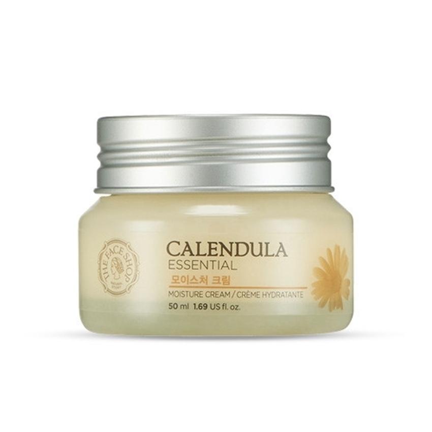 Calendula Essence Luxe Hydration Cream (50ml) | The Face Shop