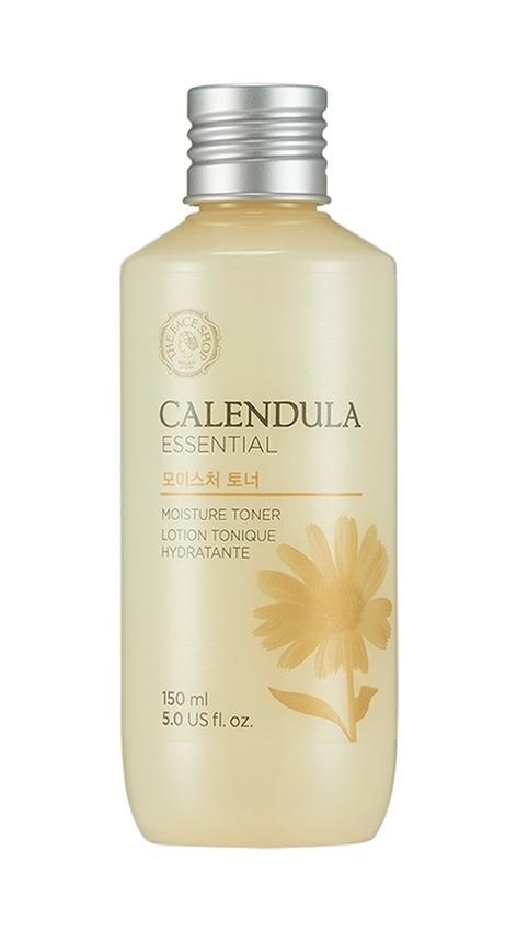 Calendula Essential Moisture Toner: un elisir di lusso per una pelle radiosa (150 ml) | The Face Shop