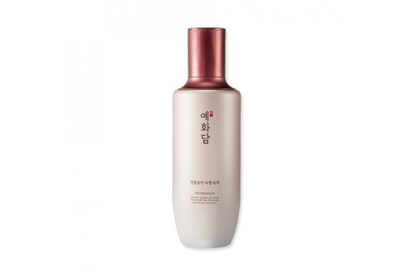 Emulsione ringiovanente al ginseng Yehwadam - Il massimo del lusso anti-età (140 ml) | The Face Shop