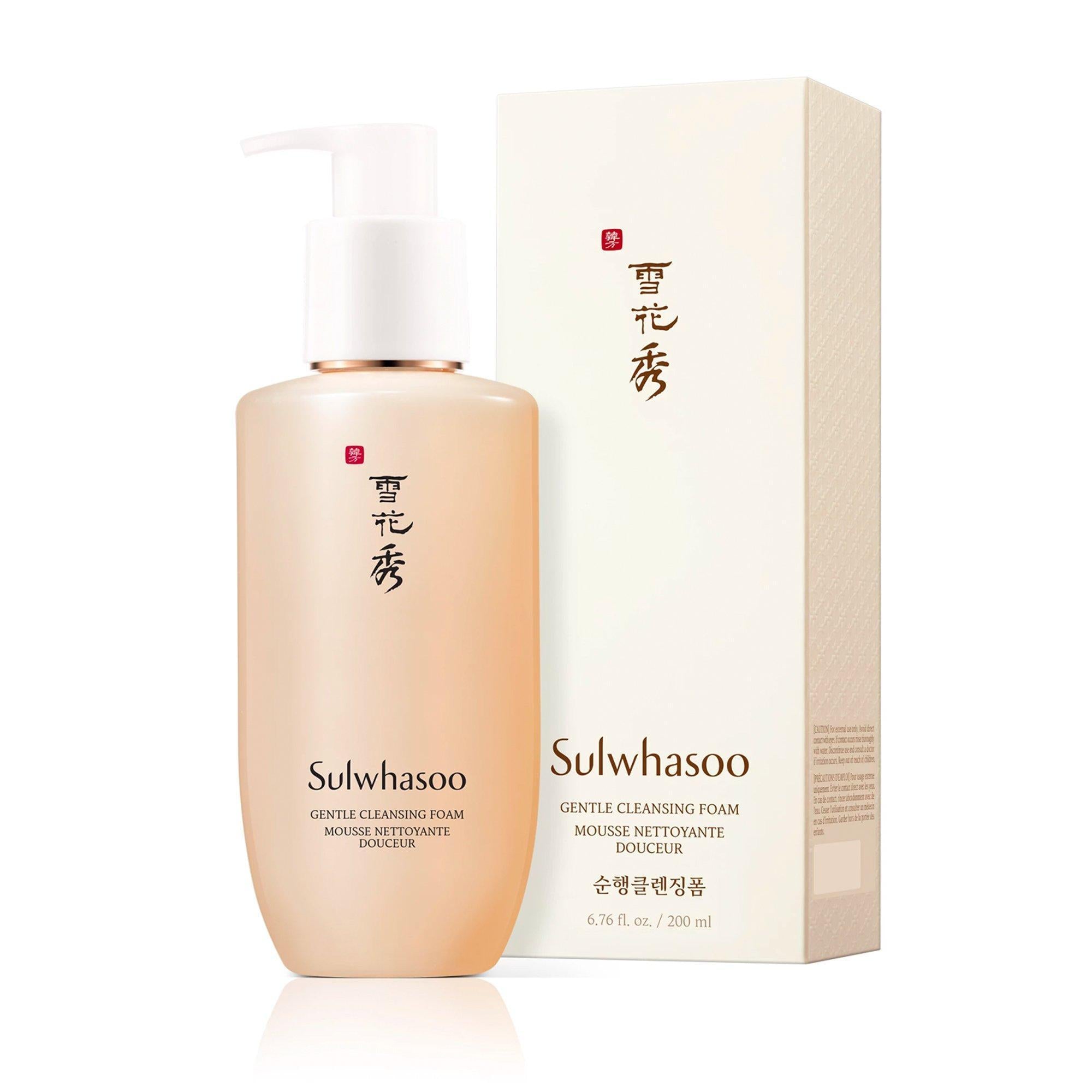 Schiuma detergente delicata e indulgente per una pelle radiosa (200 ml) | Sulwhasoo
