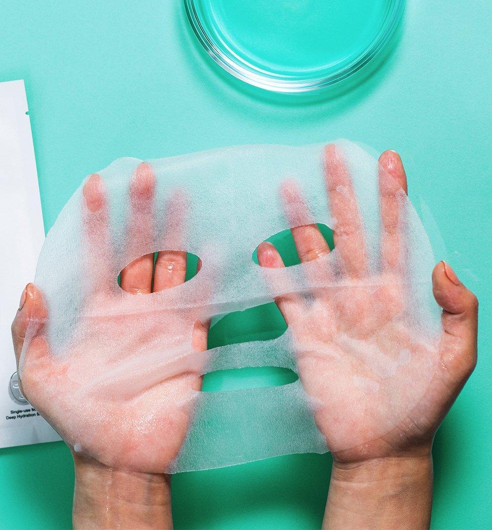 Water Jet Soothing Hydra Solution Mask for Ultimate Hydration (5pc) | Dr.Jart+