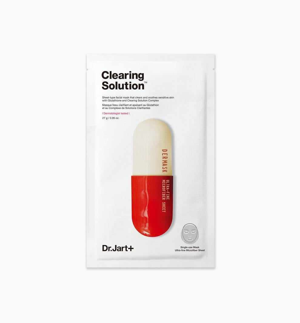 Revitalising Skin Clearing Micro Jet Mask - A Luxurious Solution for Acne-Prone Skin (5pc) | Dr.Jart+