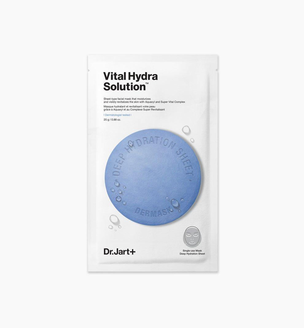 Intensive Hydration Revolution: Dermask Water Jet Vital Hydra Solution (5pc) | Dr.Jart+
