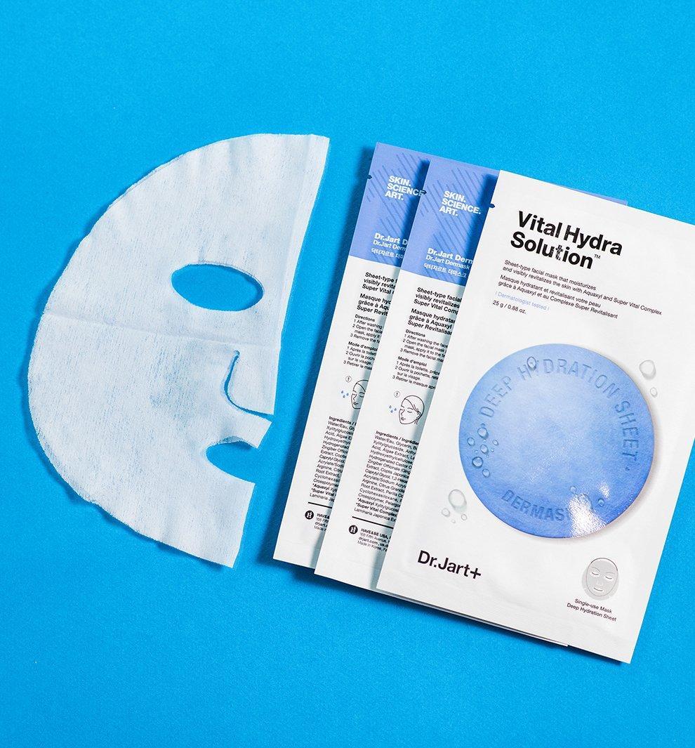 Intensive Hydration Revolution: Dermask Water Jet Vital Hydra Solution (5pc) | Dr.Jart+