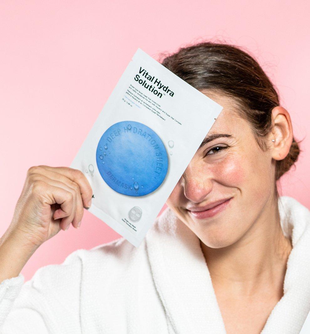 Intensive Hydration Revolution: Dermask Water Jet Vital Hydra Solution (5pc) | Dr.Jart+