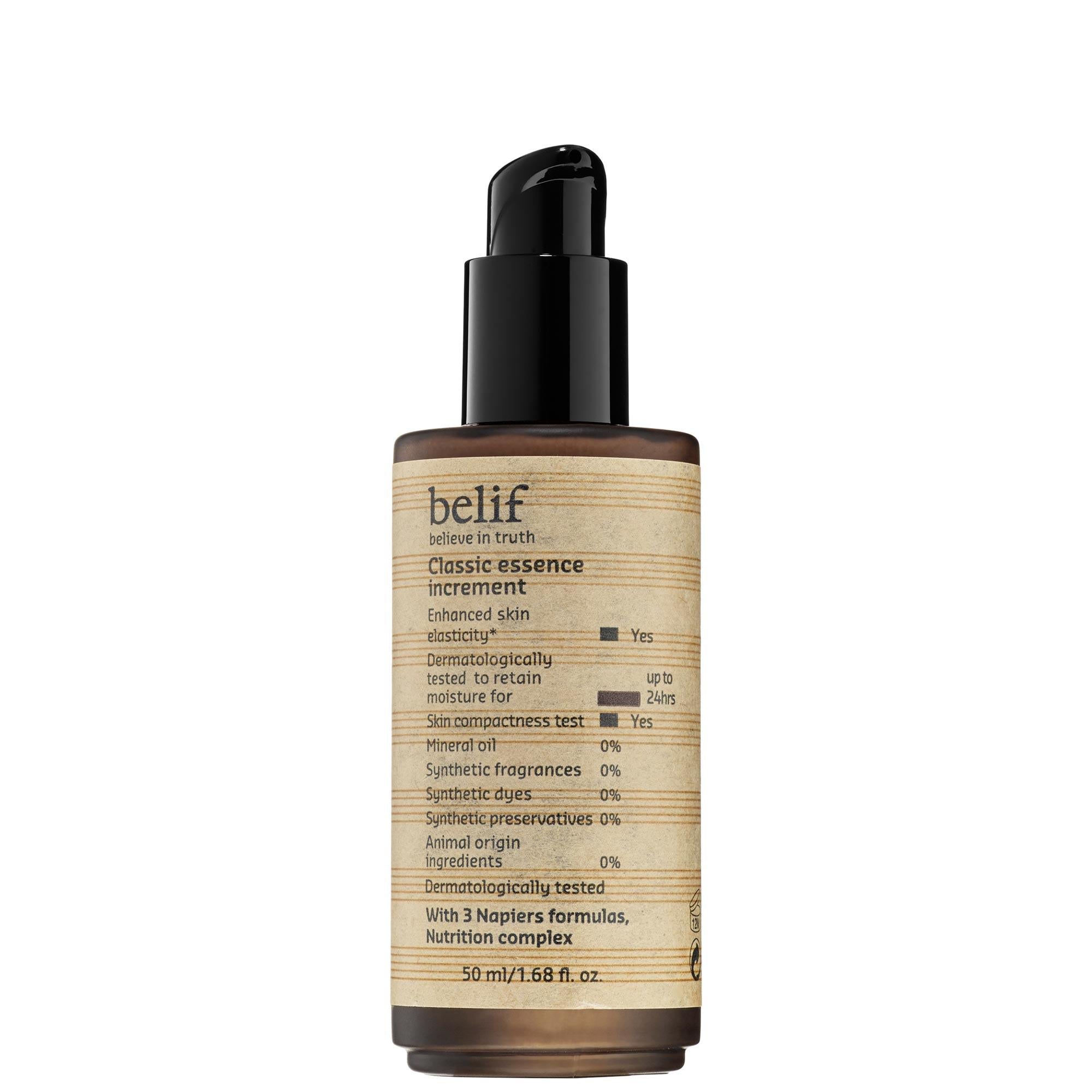Crema idratante Classic Essence Increment per una luminosità rivitalizzata (50 ml) | belif
