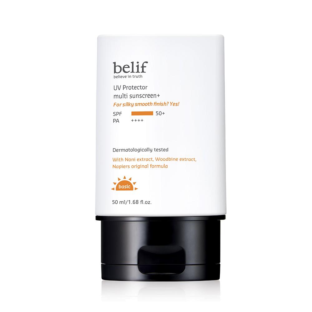 Radiant Shield: Luxe UV Protector Multi SPF 50+ Sunscreen (50 ml) | belif