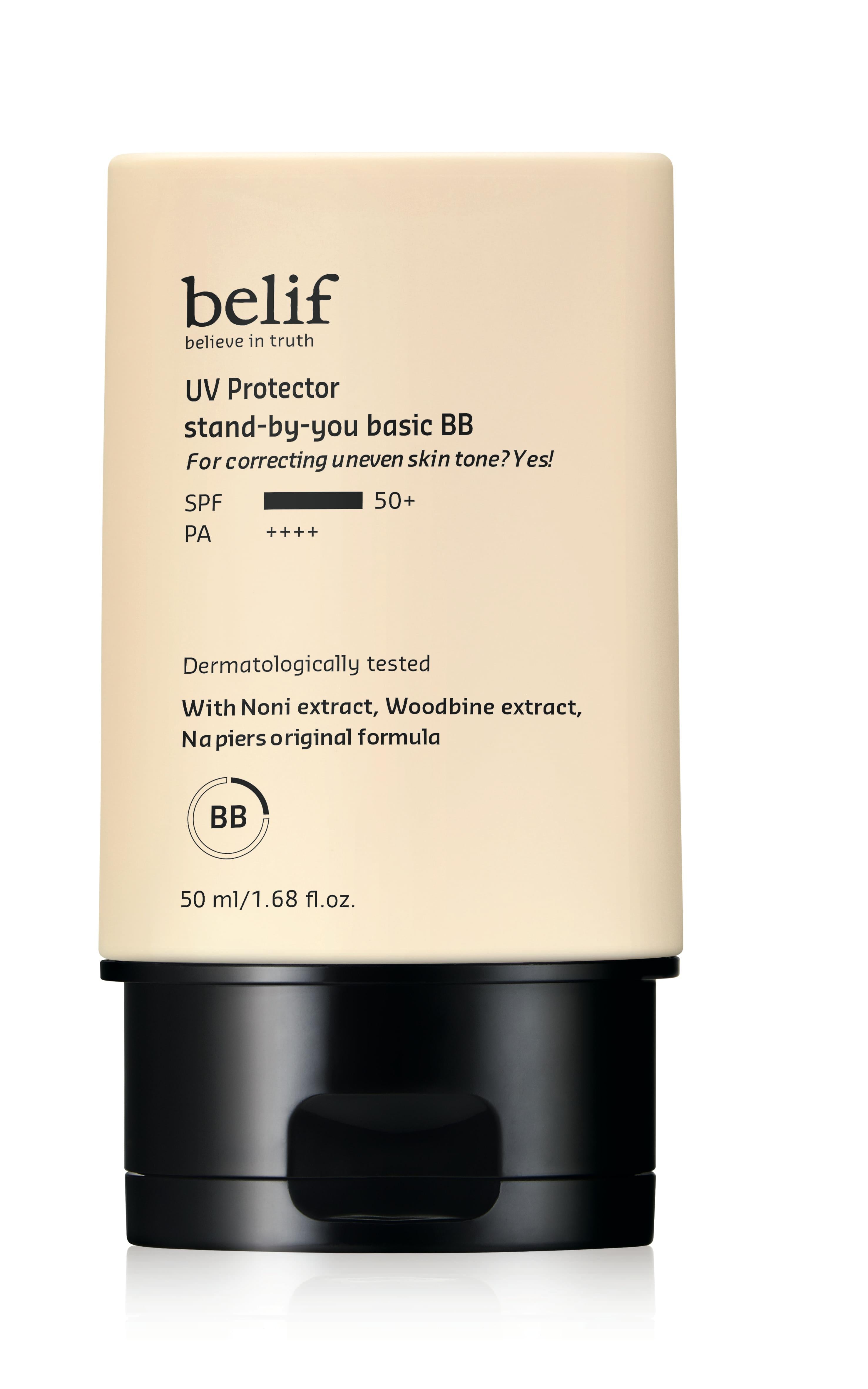 BB Crème Protection Radieuse aux Essences Végétales (50 ml) | belif