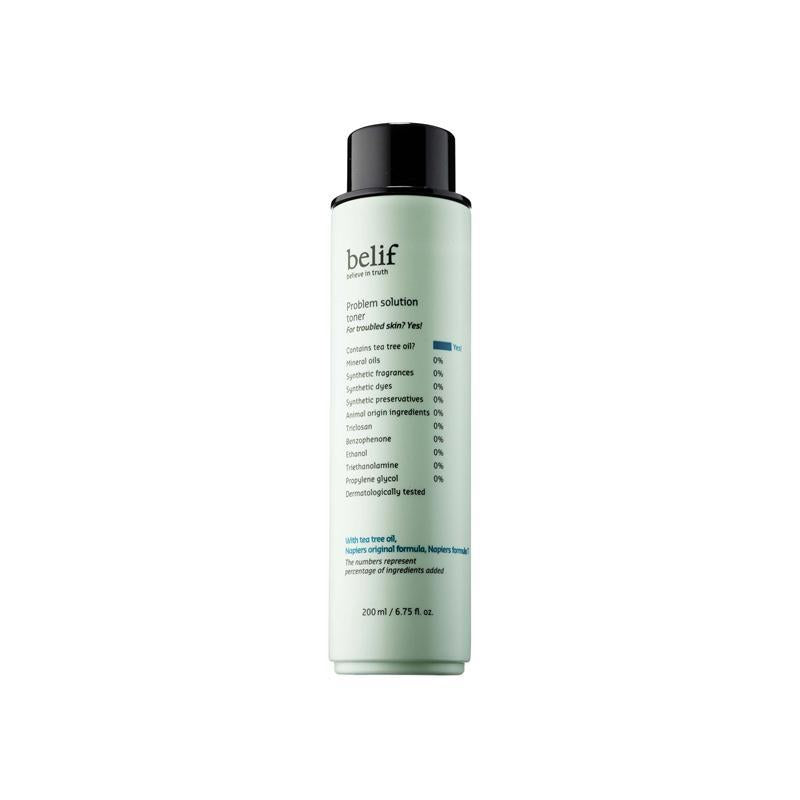 Revitalising Pore Refining Toner with Tea Tree & Willow Bark (150ml) | belif