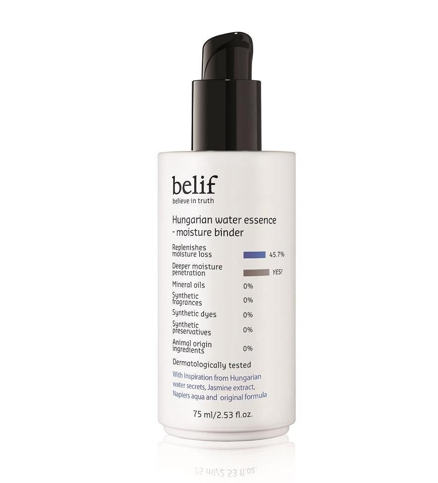Luxurious Hungarian Water Essence Moisture Binder Infusion (75ml) | belif