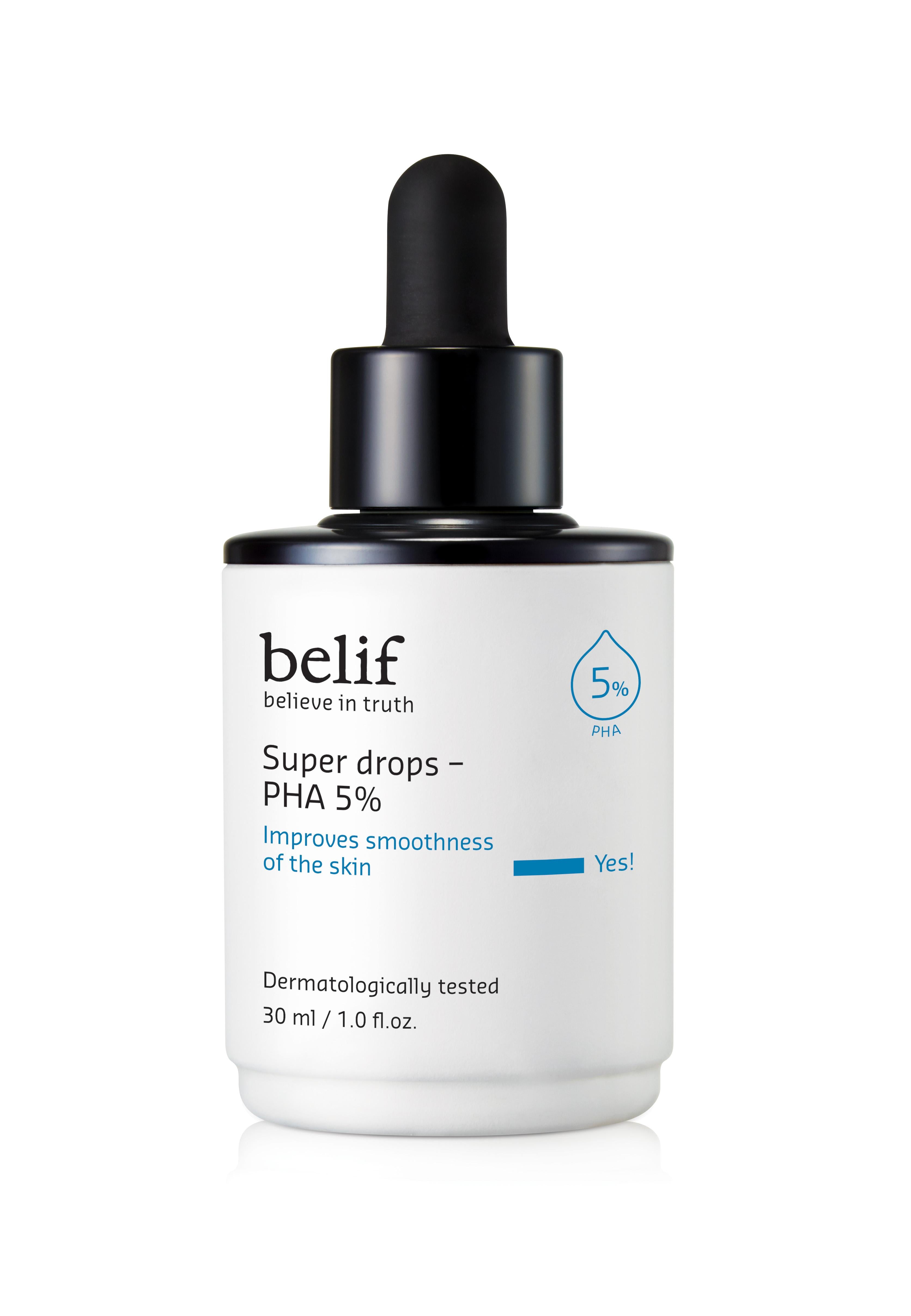 Revitalising PHA 5% Hydration Ampoule for Silken Skin (30ml) | belif