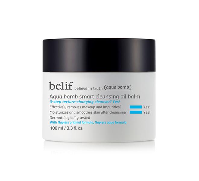 Luxurious Aqua Bomb Cleansing Oil Balm for Radiant Skin 100ml | belif
