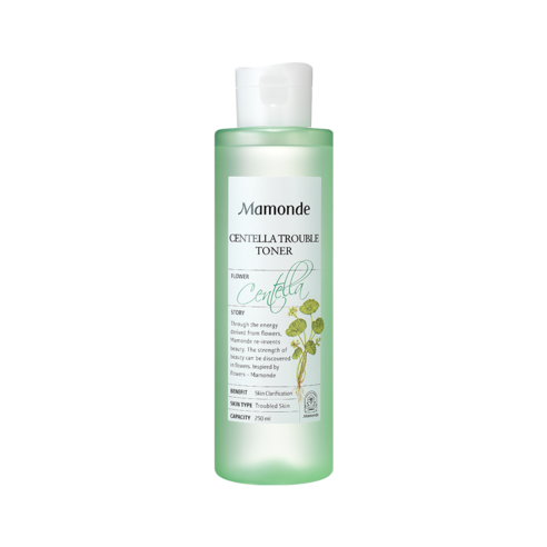 Tonique Centella Trouble - Élixir apaisant pour la peau (250 ml) | Mamonde