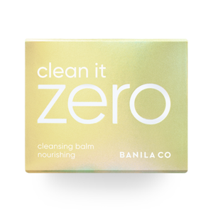 Indulging Elegance: Clean It Zero Nourishing Cleansing Balm (100ml) | Banila Co