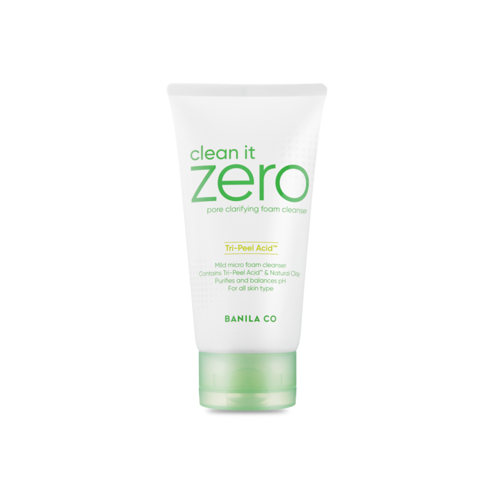 Detergente schiumogeno rivitalizzante per restringere i pori e ridurre le imperfezioni della pelle (150 ml) | Banila Co