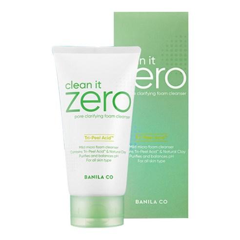 Detergente schiumogeno rivitalizzante per restringere i pori e ridurre le imperfezioni della pelle (150 ml) | Banila Co