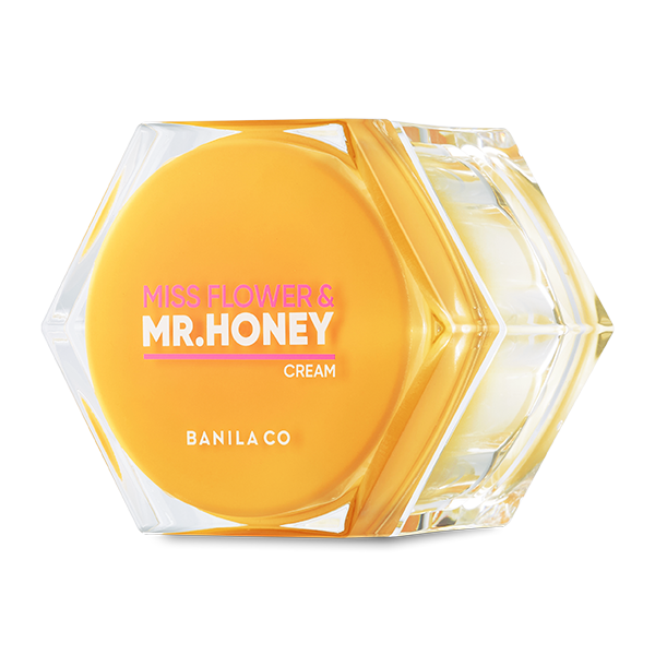 Indulge in Opulent Hydration: Miss Flower & Mr Honey Cream (70ml) | Banila Co