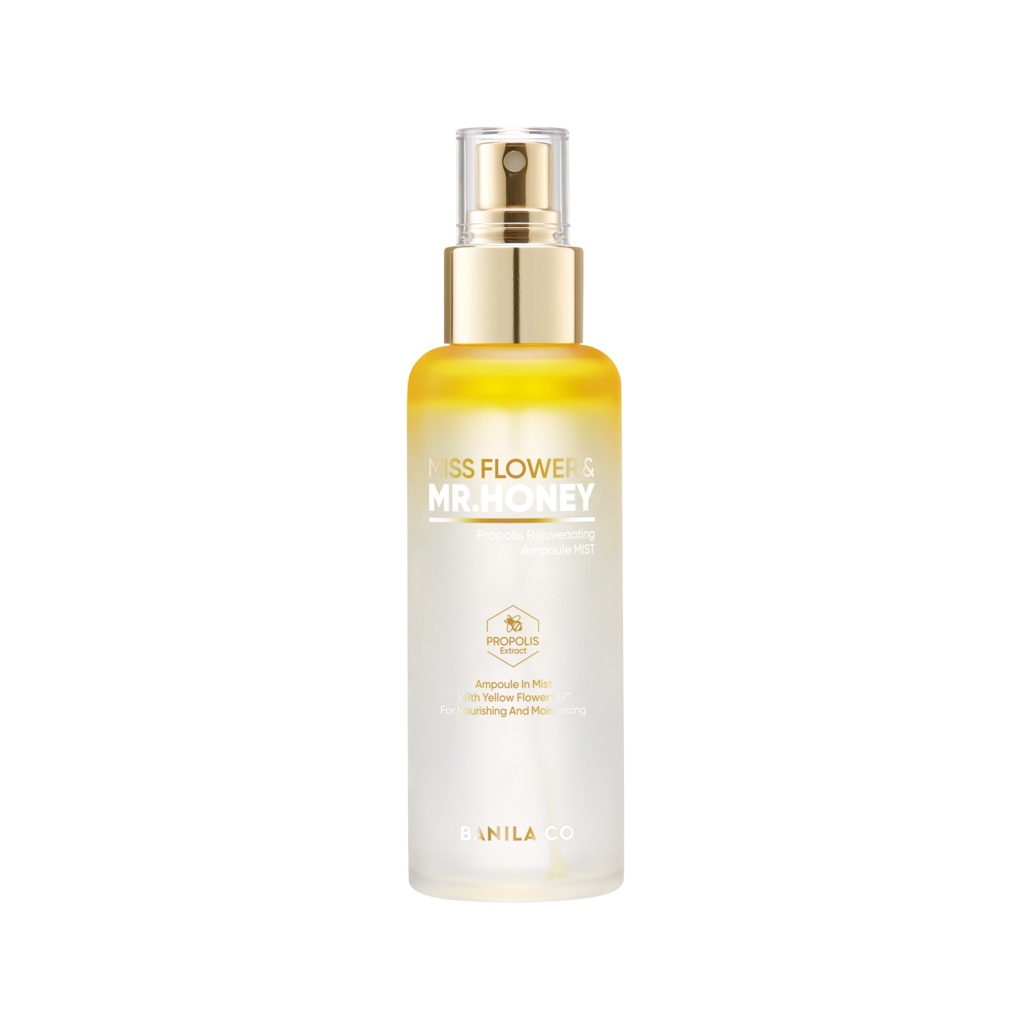 Miss Flower & Mr. Honey Propolis Revitalising Ampoule Mist (99ml) | Banila Co