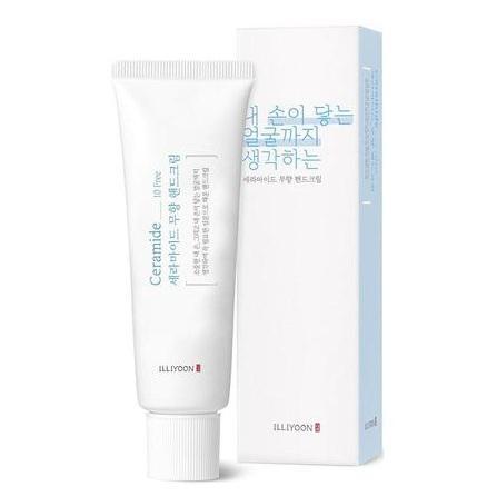 Ceramide Unscented Vegan Handcream 50ml | Illiyoon