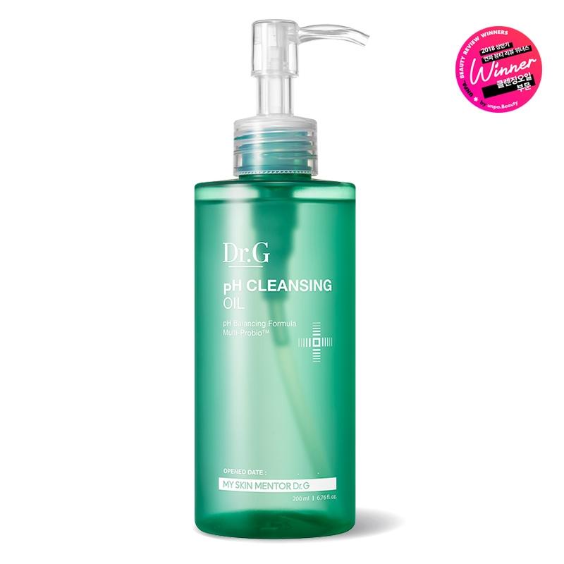 Revitalising Low-pH Cleansing Oil for Radiant Glass Skin | Dr.G