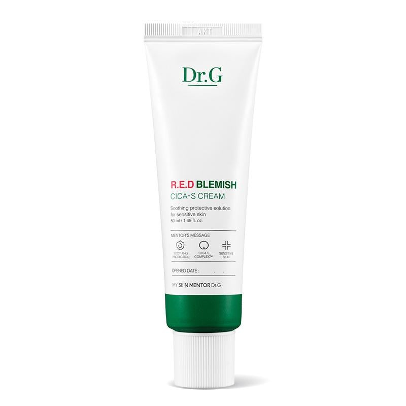 Red Blemish Cica S Cream 2X: Ultimate Soothing Hydration for Sensitive Skin (70ml) | Dr.G