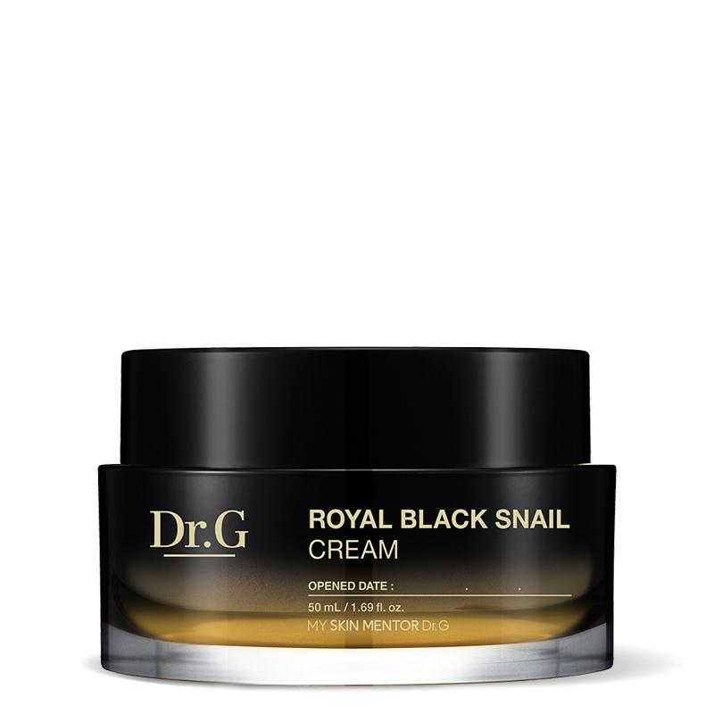 Indulge in Radiance: Royal Black Snail Elixir Cream (50ml) | Dr.G