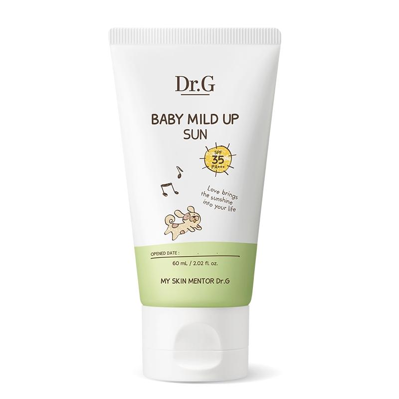 Gentle Radiance Baby Sunscreen SPF 50 - Easy Mineral Protection for Delicate Skin (60ml) | Dr.G