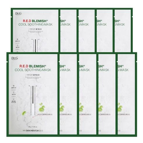 Revitalising Cool Soothing Mask for Sun-Damaged Skin (10ea) | Dr.G