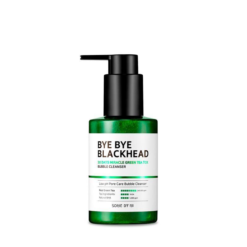 Bye Bye Blackhead 30 Days Miracle Green Tea Tox Bubble Cleanser 120g | SOME BY MI