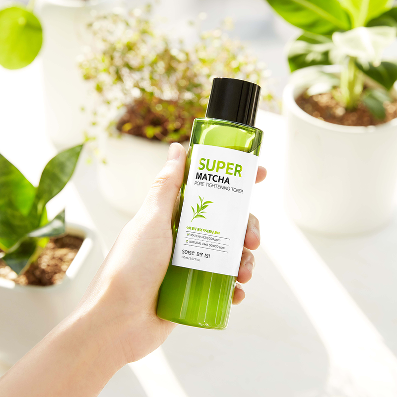 Super Matcha Pore Tightening Toner 150ml | SOME BY MI