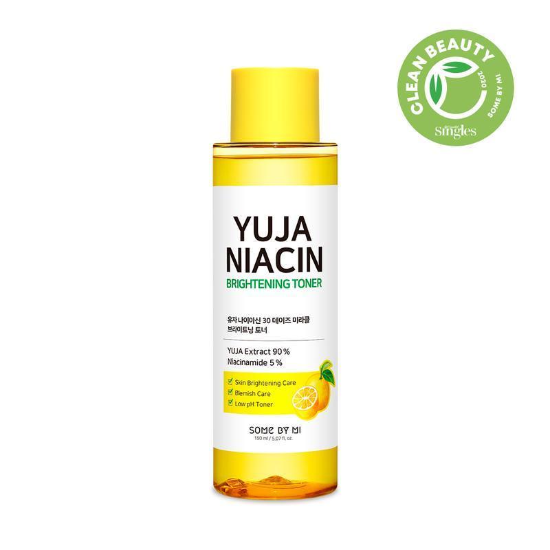 Yuja Niacin 30 Days Miracle Brightening Toner 150ml | SOME BY MI