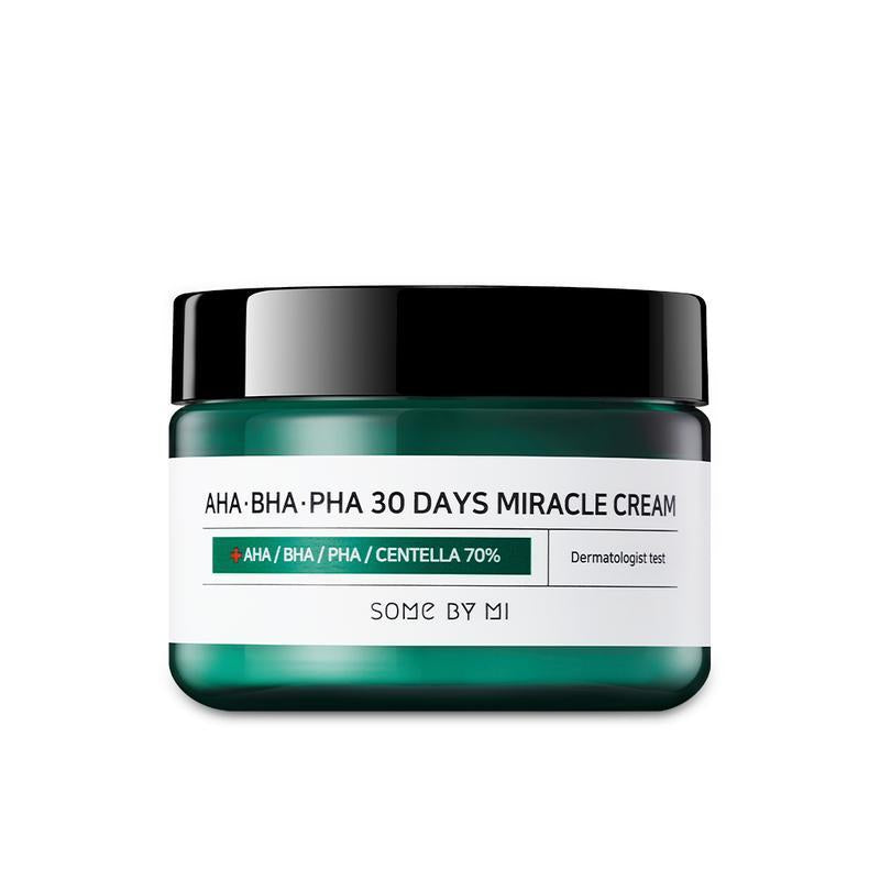 AHA-BHA-PHA 30 Days Miracle Cream 60g | SOME BY MI