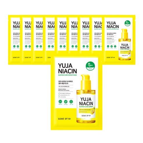 Yuja Niacin 30 Days Care Serum Mask X 10ea | SOME BY MI