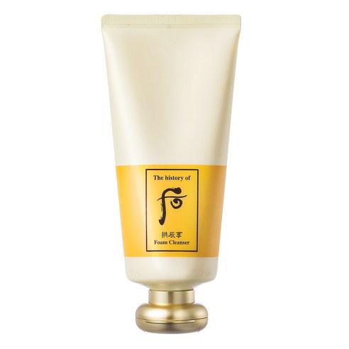 Mousse nettoyante luxueuse Gongjinhyang (180 ml) | L'histoire de Whoo