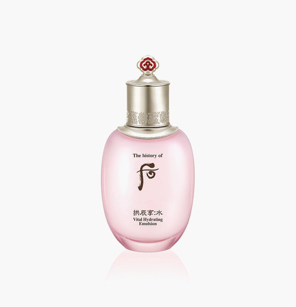 Emulsione idratante vitale Gongjinhyang - Eleganza pura per una pelle radiosa (110 ml) | La storia di Whoo