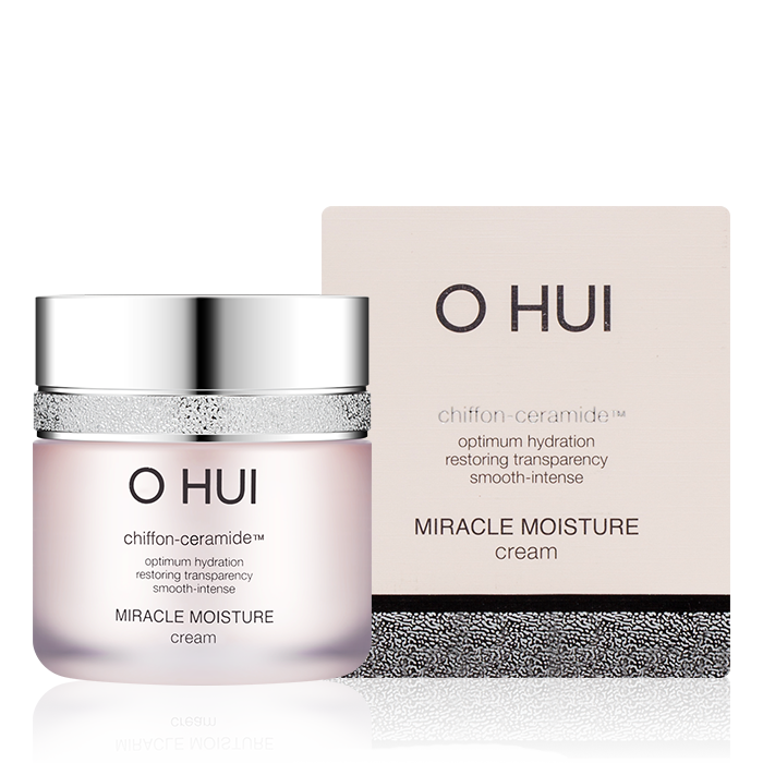 Miracle Moisture Ceramide Boosting Cream (60ml) | O HUI
